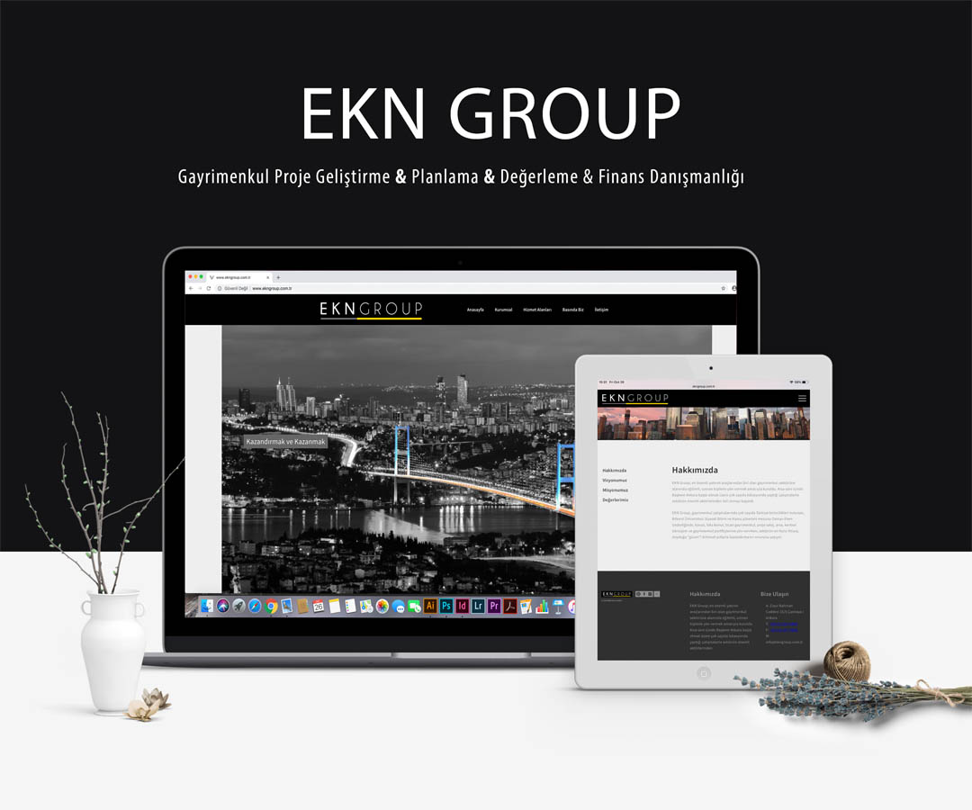 EKN Group Website